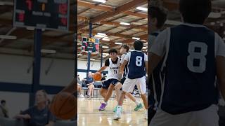 🦾 2027 Haig Kousherian is a force in the paint  Crescenta Valley HS [upl. by Savior]