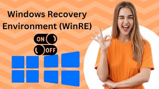 How to Disable Windows Recovery Environment WinRE  GearUpWindows [upl. by Tinaret]