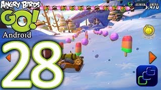 Angry Birds GO Android Walkthrough  Part 28  Sub Zero Track 1 [upl. by Lerud918]