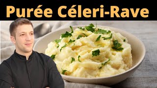 Comment faire une purée de céleri rave [upl. by Leanne135]