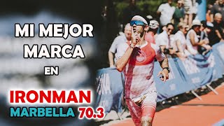 Mi MEJOR MARCA en IRONMAN MARBELLA 703 2023 [upl. by Sachiko]