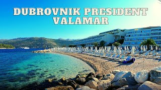 Dubrovnik President Valamar Collection Hotel – a full Hotel Report  September 2022 [upl. by Mollie]