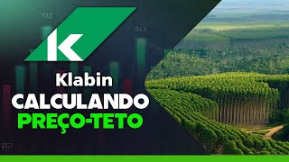 KLABIN SUBINDO PREÇOTETO DA KLABIN ATUALIZADO COM CÁLCULOS [upl. by Ninahs]