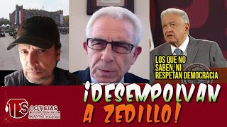 DESEMPOLVAN A ZEDILLO Â¿para hablar de irrealismos [upl. by Yann357]