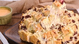 Reuben PullApart Bread Recipe  RadaCutlerycom [upl. by Gnot]