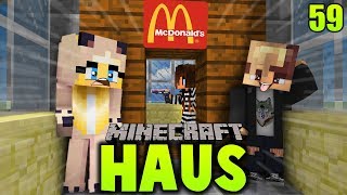 IN DIESEM McDonalds FINDET EIN VERBRECHEN STATT ✿ Minecraft HAUS 59 DeutschHD [upl. by Greenburg]