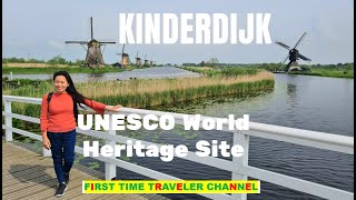 Unesco Werelderfgoed Kinderdijk UNESCO World Heritage Site  Counting the Windmills [upl. by Nnylidnarb]