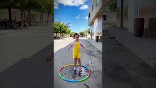 hula hoop top funny funnyvideo shorts [upl. by Edette582]