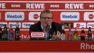 1 FC Köln Mit Hoffnungsträger Schaefer gegen Mönchengladbach [upl. by Ginger]