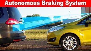 Automatic Braking System Explained in Hindi 🔥Aayush ssm [upl. by Eta]