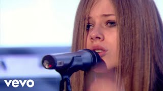 Avril Lavigne  Complicated BBC Top of the Pops 2002 [upl. by Egiarc467]