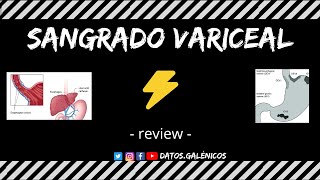 Sangrado Variceal  epidemiología fisiopatología clasificación tratamiento profilaxis [upl. by Archambault]