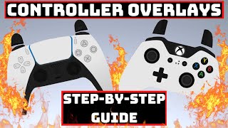 How To Show LIVE Controller Inputs On Stream PS5 and XBOX [upl. by Odlavso442]