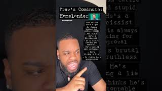 If Homelander was a Rapper Trav B Ryan homelander theboys theboysseason4 [upl. by Zedecrem]