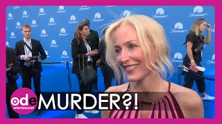 EXCLUSIVE Gillian Anderson Would Like to quotKill Somebodyquot [upl. by Gonick]