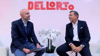 Tradizione e innovazione Dellorto protagonista di Eicma [upl. by Eelatsyrc]