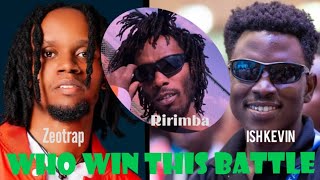 NONEHO UMVA IBYO ISHKEVIN YAKOREYE ABA RAPPERS BO MU RWANDA HARIMO ZEOTRAP amp RIRIMBA KARABAYE🤣 [upl. by Zapot]