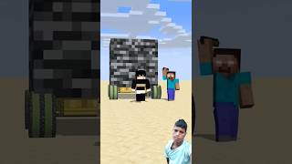 😀Pulling a💪 Heavier and Heavier Cartminecraft shorts [upl. by Abba]