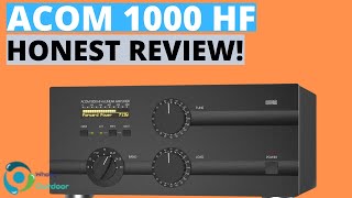 BEST VALUE HAM RADIO AMPLIFIER ACOM 1000 HF Review [upl. by Otreblanauj88]