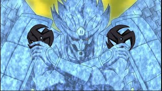 KAKASHI GAINS BOTH MANGEKYO SHARINGAN AND AWAKENS PERFECT SUSANOO  ENGLISH DUB [upl. by Llekram]