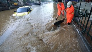 Unclogged and Unstoppable Transforming Flooded Streets into Clean Pathways [upl. by Novoj]