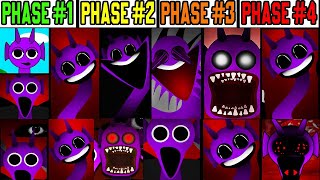 Incredibox Sprunki Mix Phase 1 VS Phase 2 VS Phase 3 [upl. by Anerhs]