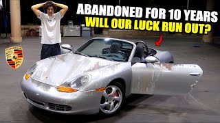 Buying a Mechanically Damaged 986 Boxster S Sight Unseen From Auction [upl. by Miko]