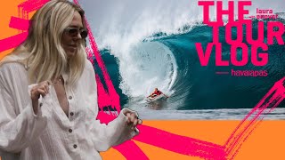 Full Access Pass To Pipeline  The Tour Vlog With Laura Enever Presented by Havaianas [upl. by Roht]