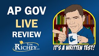 AP Government Live Review 2020 [upl. by Tenom150]