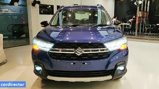 Maruti Suzuki XL6 2019  XL6 Alpha Top Model Features  Interior and Exterior  Reallife Review [upl. by Lifton]