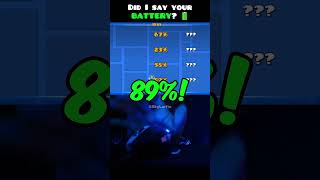 If I GUESS YOUR BATTERY Your OUT in Geometry Dash 😱 [upl. by Perlie]