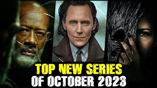 Top New Series of October 2023 [upl. by Wehtam]