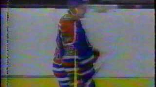 1982 Kings vs Oilers Game 4 Highlights Second Period [upl. by Ahseid981]