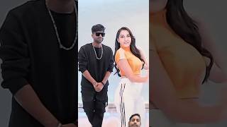 Guru Randhawa with Nora fatehi ❤️ Romantic short video gururandhawa trending shorts [upl. by Ayhay]