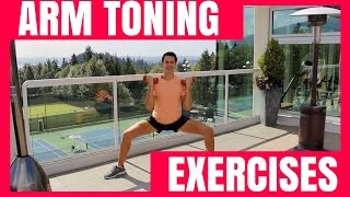 ARM TONING EXERCISES [upl. by Zurc897]