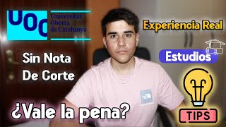 Experiencia Real en la UOC Todo sobre Exámenes Matrícula y Consejos [upl. by Denbrook438]