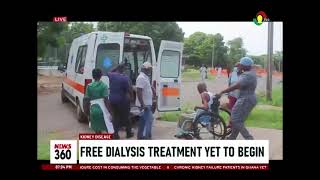 Free dialysis treatment for renal patients yet to begin  3NewsGH [upl. by Eniawtna]