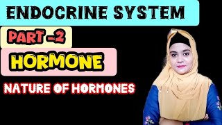 hormone 💖💖  endocrine system bsc nursinghormones medicos nursing viralvideo study [upl. by Nnylesor188]