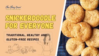 🍪A Snickerdoodle For Everyone Traditional Healthy and Gluten Free Snickerdoodle Cookie Recipes [upl. by Sanoj]