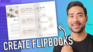 How To Create an Interactive PDF Flipbook Ebook StepbyStep [upl. by Gilletta584]