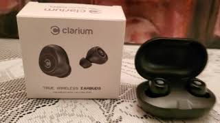 CLARIUM EARBUDS [upl. by Aisac865]