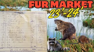 Fur Market Report December 23 24 [upl. by Anazraf]