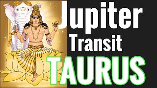 Jupiter Transit TAURUS May 2024  May 2025 Abundance security and baby boom ALL SIGNS [upl. by Cyrano654]