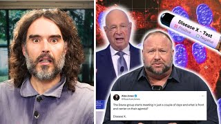 quotDISEASE X IS COMINGquot  Alex Jones EXPOSES The Davos Agenda [upl. by Soane]