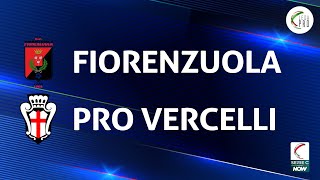 Fiorenzuola  Pro Vercelli 33  Gli Highlights [upl. by Akemal933]