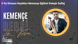 Kemençe Dersi  Oy Giresun Kayıkları Kemençe Eğitimi kemençedersi kemencekursu [upl. by Huei]