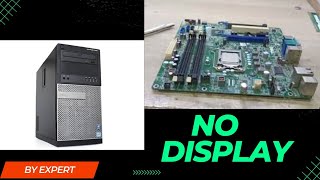 Dell Optiplex 7010 Not display show turning on Button light But no display Dell 7010 info topic [upl. by Mohamed]