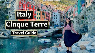 Italy Travel Guide  5 Villages Of Italy  Cinque Terre Travel Tips  Everything You Need To Know [upl. by Ainimreh]