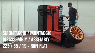 DEVEL Smontagommetirechanger diagnostico automatico EVO AUTOMATIC 40 [upl. by Annai]