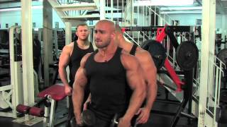 The Key to Developing Your Shoulders by Hip Hop Star Timbalands Trainer Shredded Diesel [upl. by Theodosia]